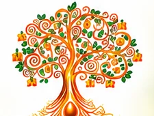 The Mustard Seed Enterprise tree logo